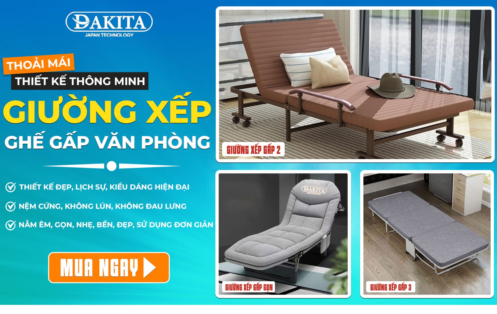 Giường Xếp